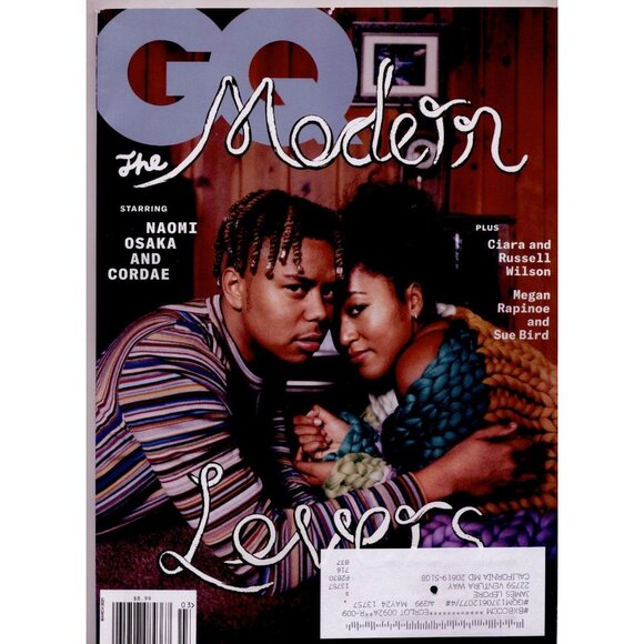 GQ MAGAZINE, MARCH 2021, with cover story THE MODERN LOVERS Starring Naomi Osaka - Picture 1 of 1